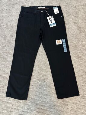 Levi's Black Straight Leg Men's Jeans 36x29